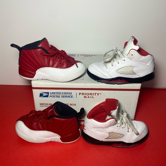 Nike Air Jordan 12 XII Retro Gym “LOT SALE” 850000-600 440890-102 Both Size 9C
